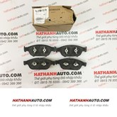 Má phanh (bố thắng) trước xe Audi A6, A7, A8 - 4H0698151G